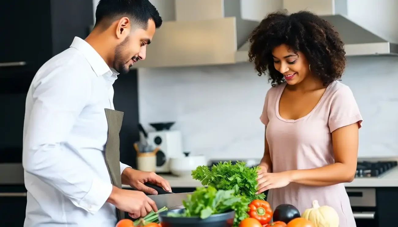 Receitas Saudáveis e Fáceis com Legumes e Verduras
