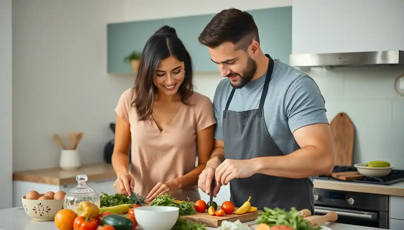 Receitas Saudáveis e Fáceis com Legumes e Verduras