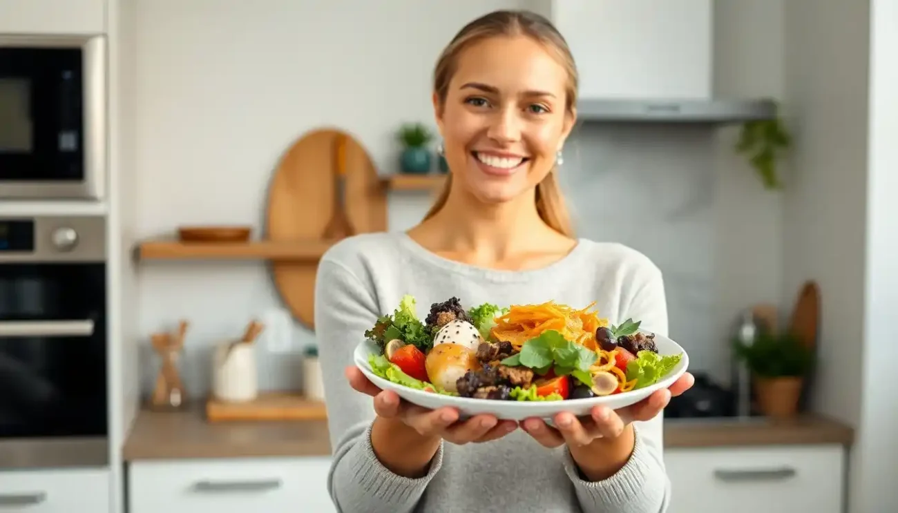Receitas Saudáveis e Fáceis com Legumes e Verduras