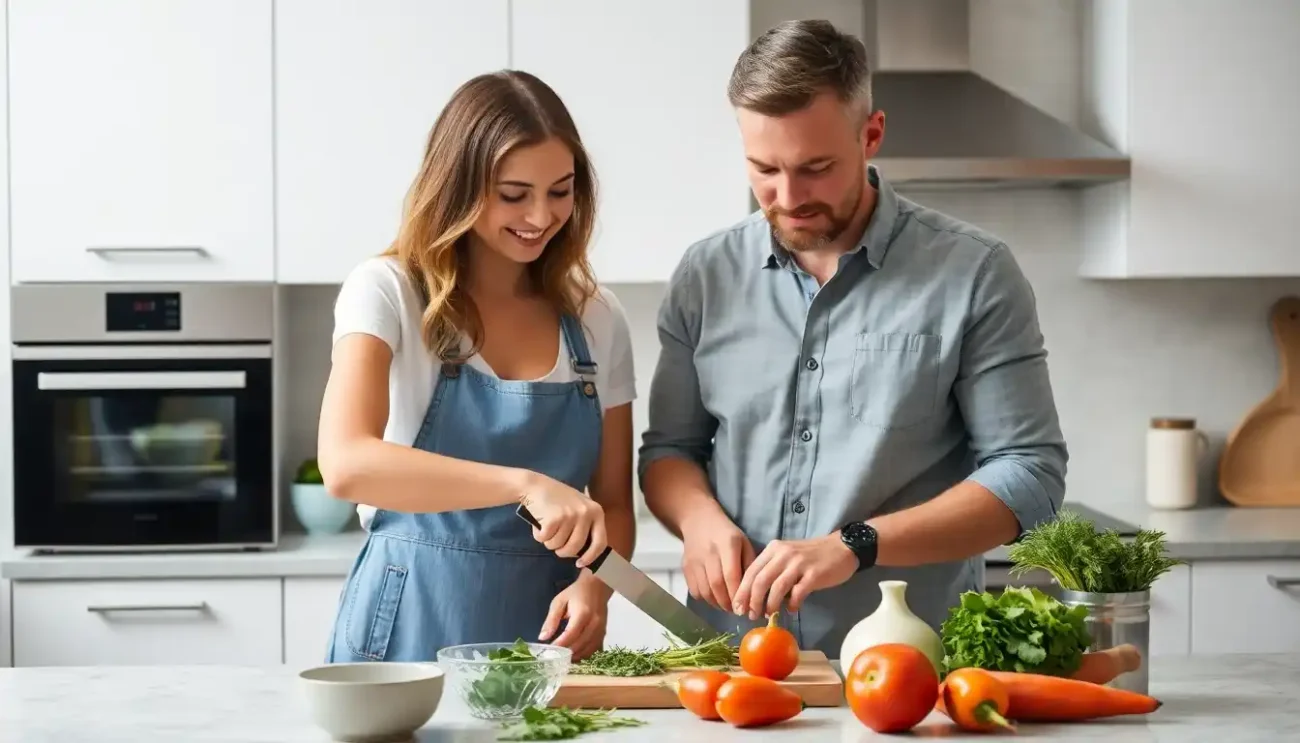 Receitas Saudáveis e Fáceis com Legumes e Verduras