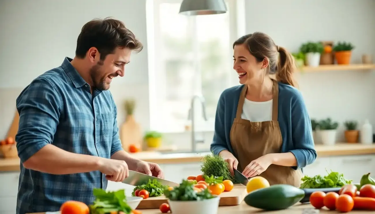 Receitas Saudáveis e Fáceis com Legumes e Verduras