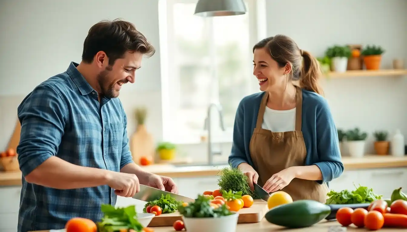 Receitas Saudáveis e Fáceis com Legumes e Verduras