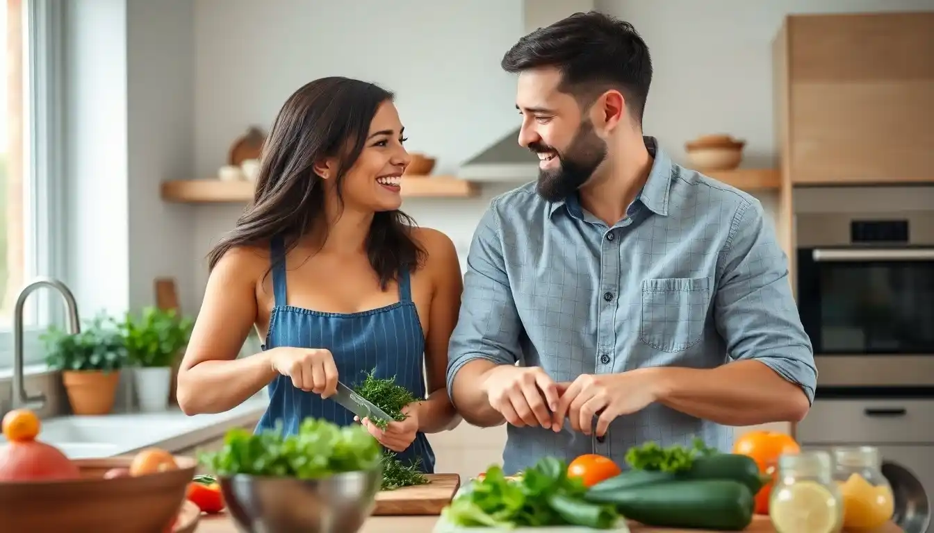 Receitas Saudáveis e Fáceis com Legumes e Verduras