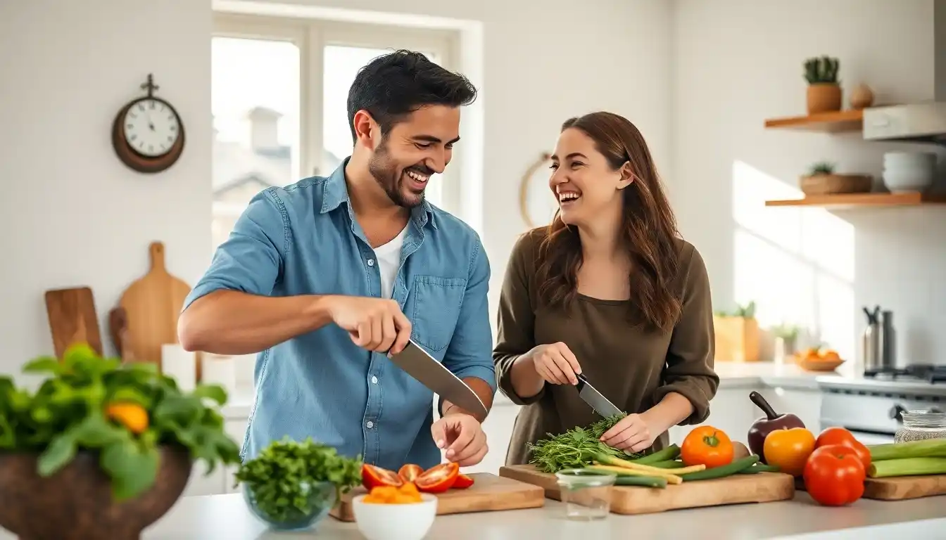 Receitas Saudáveis e Fáceis com Legumes e Verduras