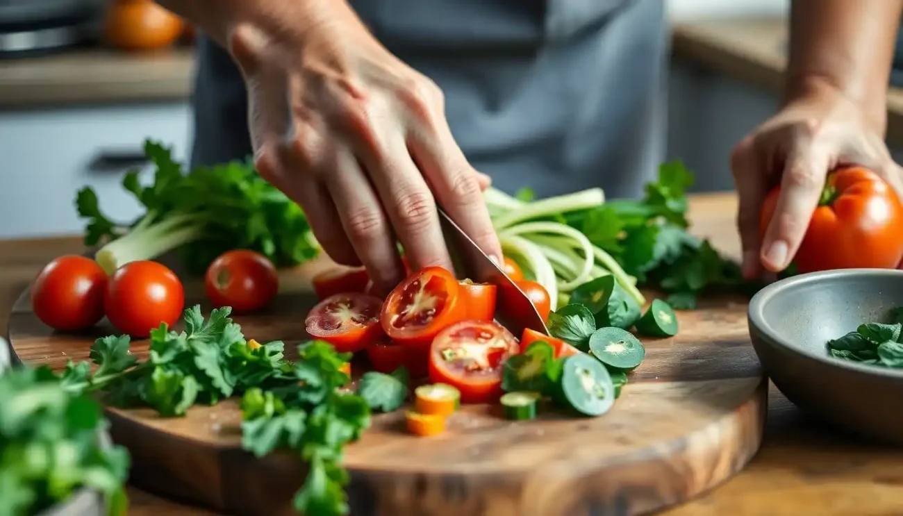 Receitas Saudáveis e Fáceis com Legumes e Verduras