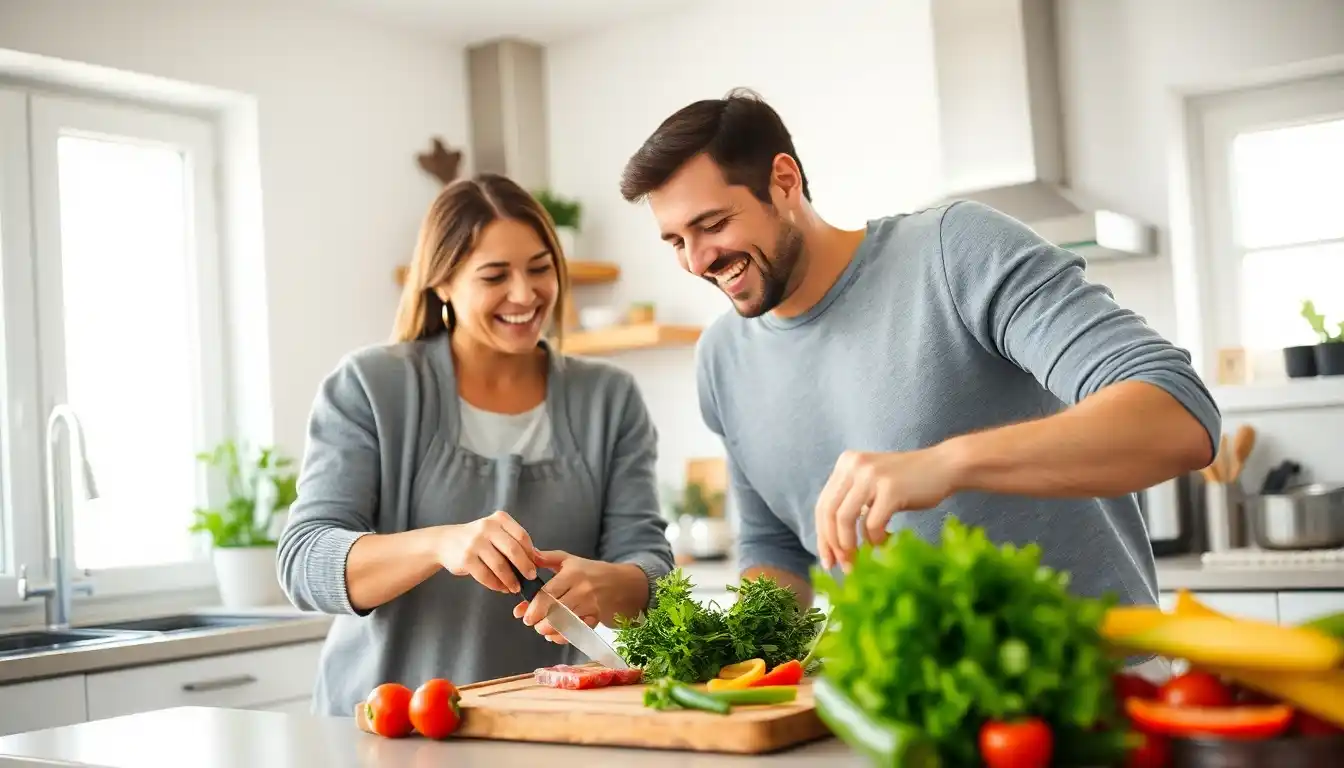 Receitas Saudáveis e Fáceis com Legumes e Verduras