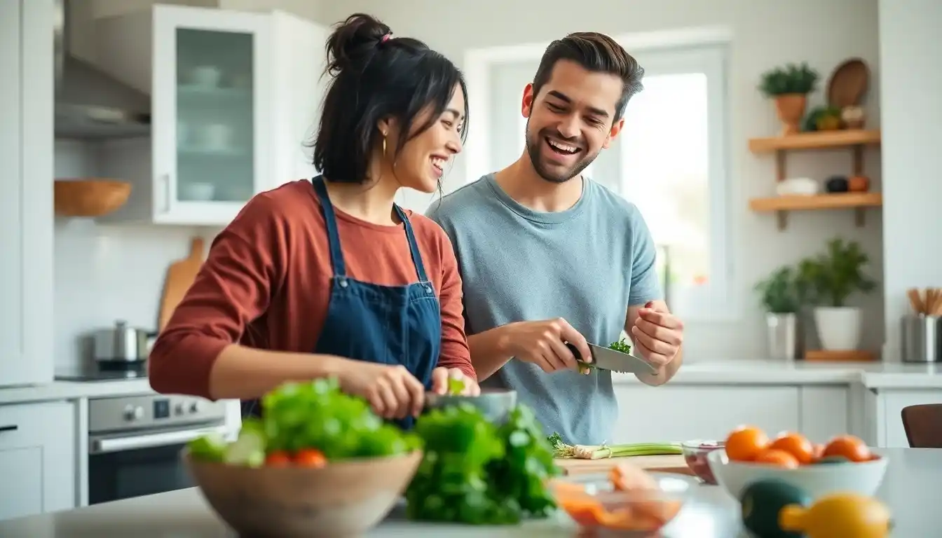 Receitas Saudáveis e Fáceis com Legumes e Verduras