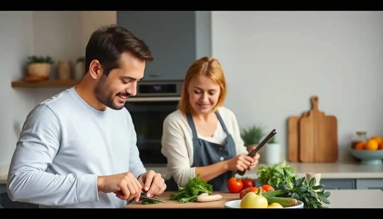 Receitas Saudáveis e Fáceis com Legumes e Verduras