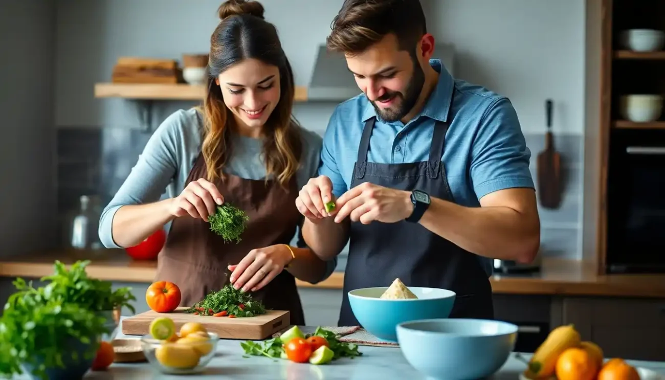 Receitas Saudáveis e Fáceis com Legumes e Verduras