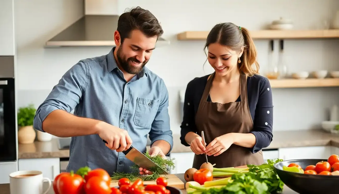 Receitas Saudáveis e Fáceis com Legumes e Verduras