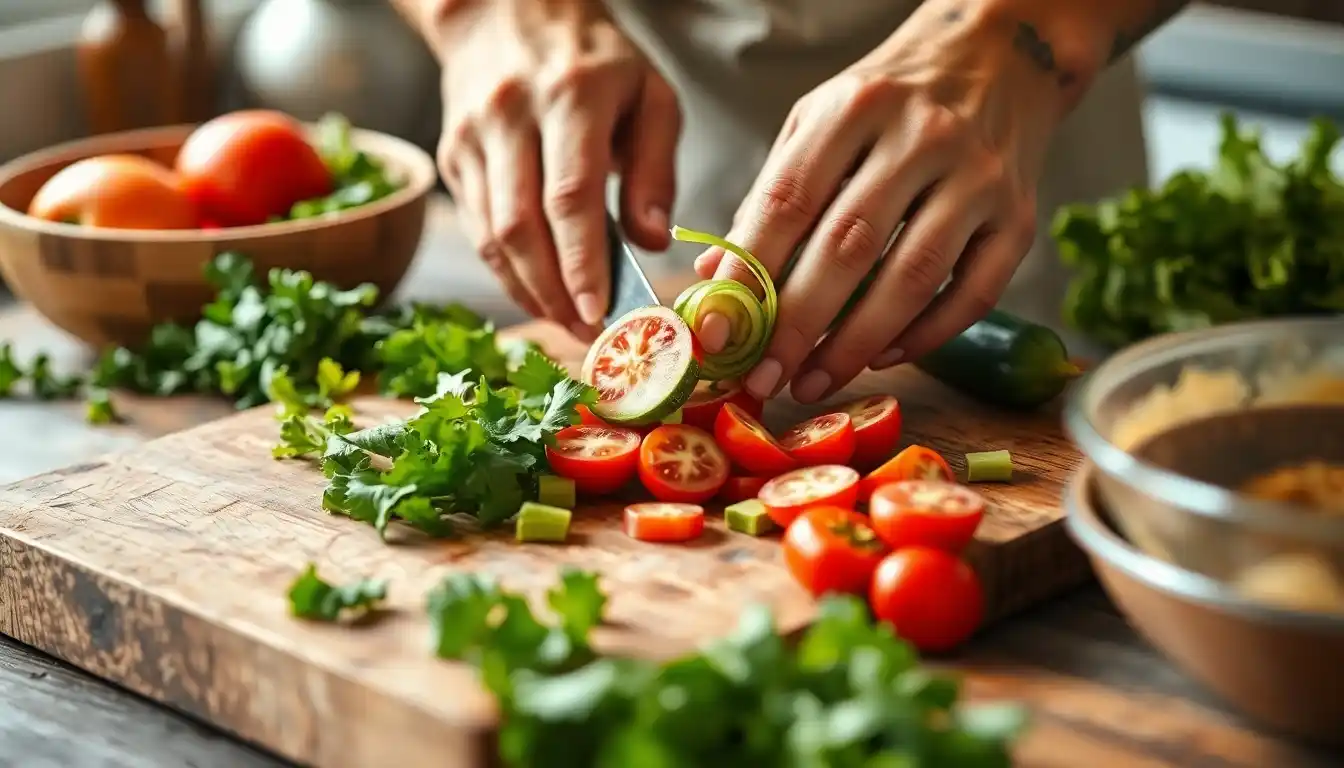 Receitas Saudáveis e Fáceis com Legumes e Verduras