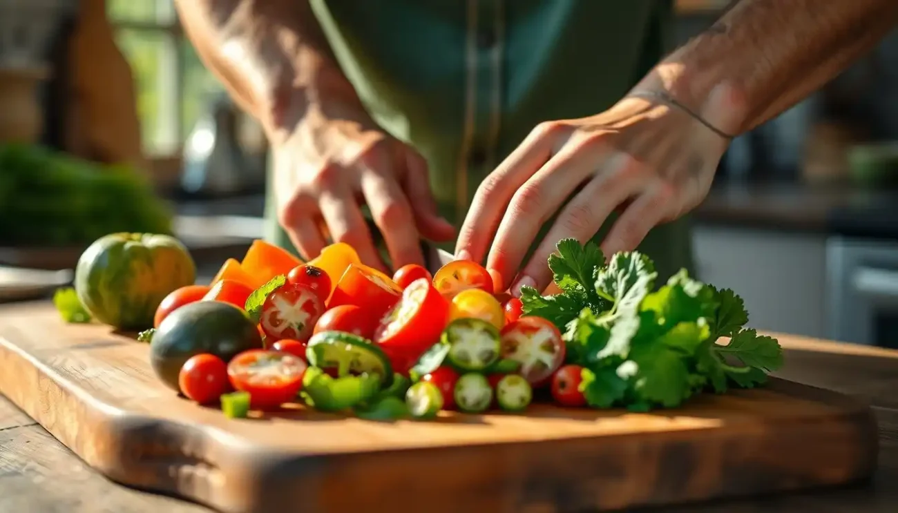 Receitas Saudáveis e Fáceis com Legumes e Verduras