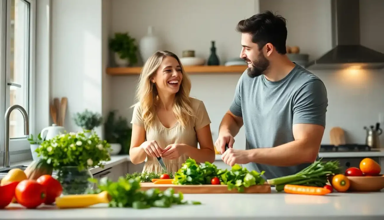 Receitas Saudáveis e Fáceis com Legumes e Verduras