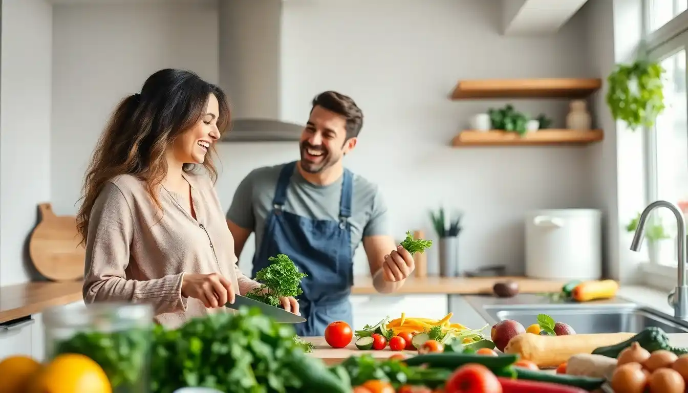 Receitas Saudáveis e Fáceis com Legumes e Verduras