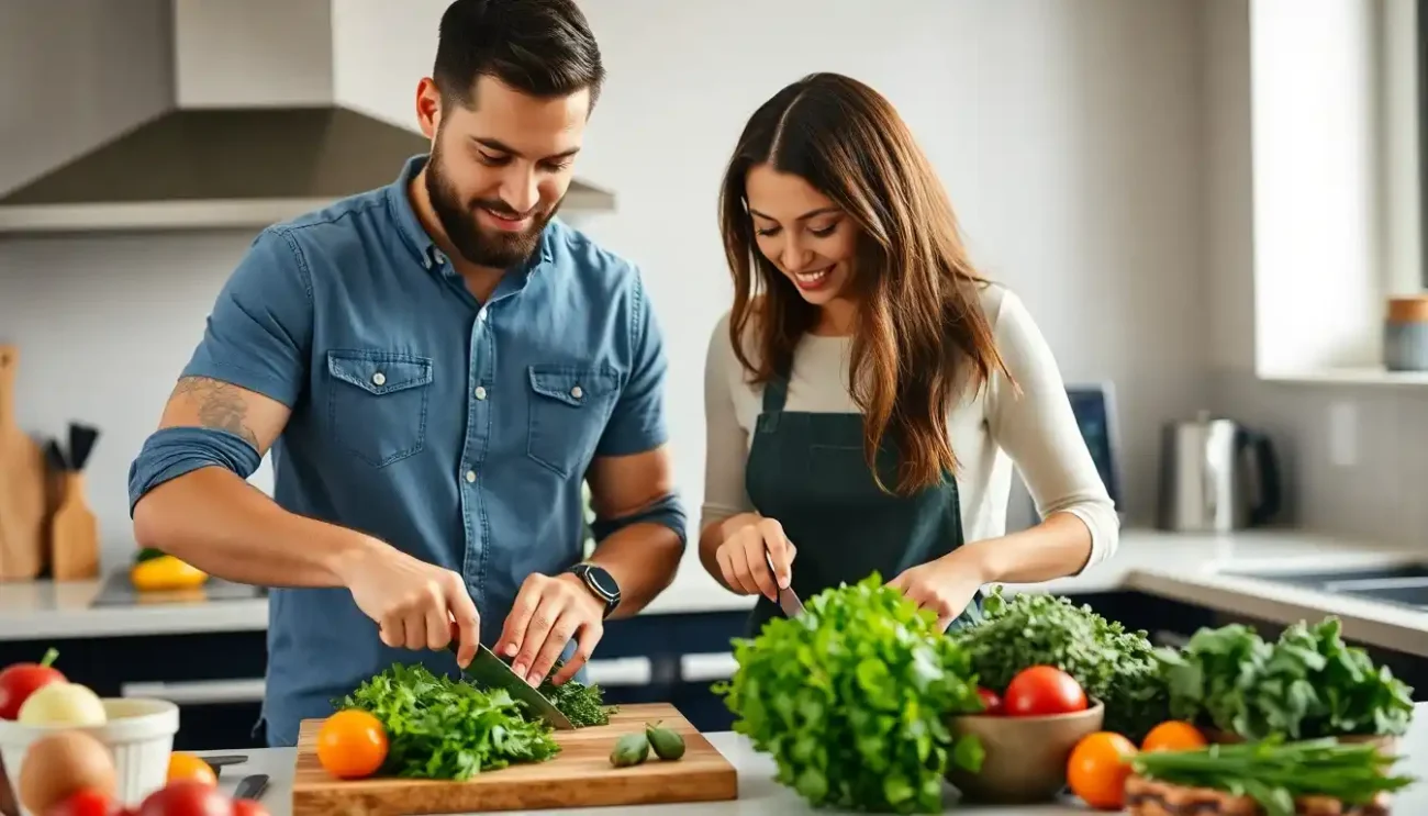 Receitas Saudáveis e Fáceis com Legumes e Verduras