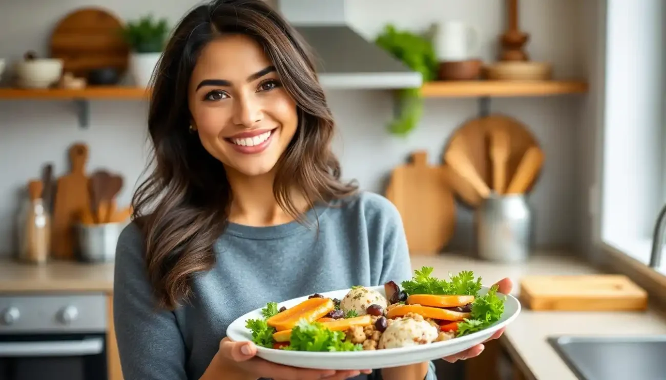 Receitas Saudáveis e Fáceis com Legumes e Verduras
