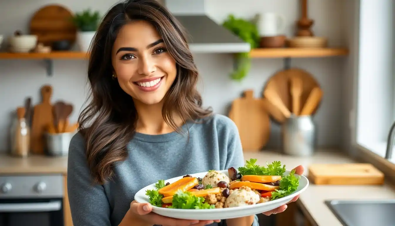 Receitas Saudáveis e Fáceis com Legumes e Verduras