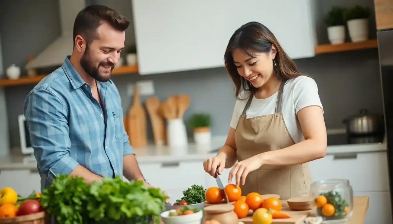 Receitas Saudáveis e Fáceis com Legumes e Verduras
