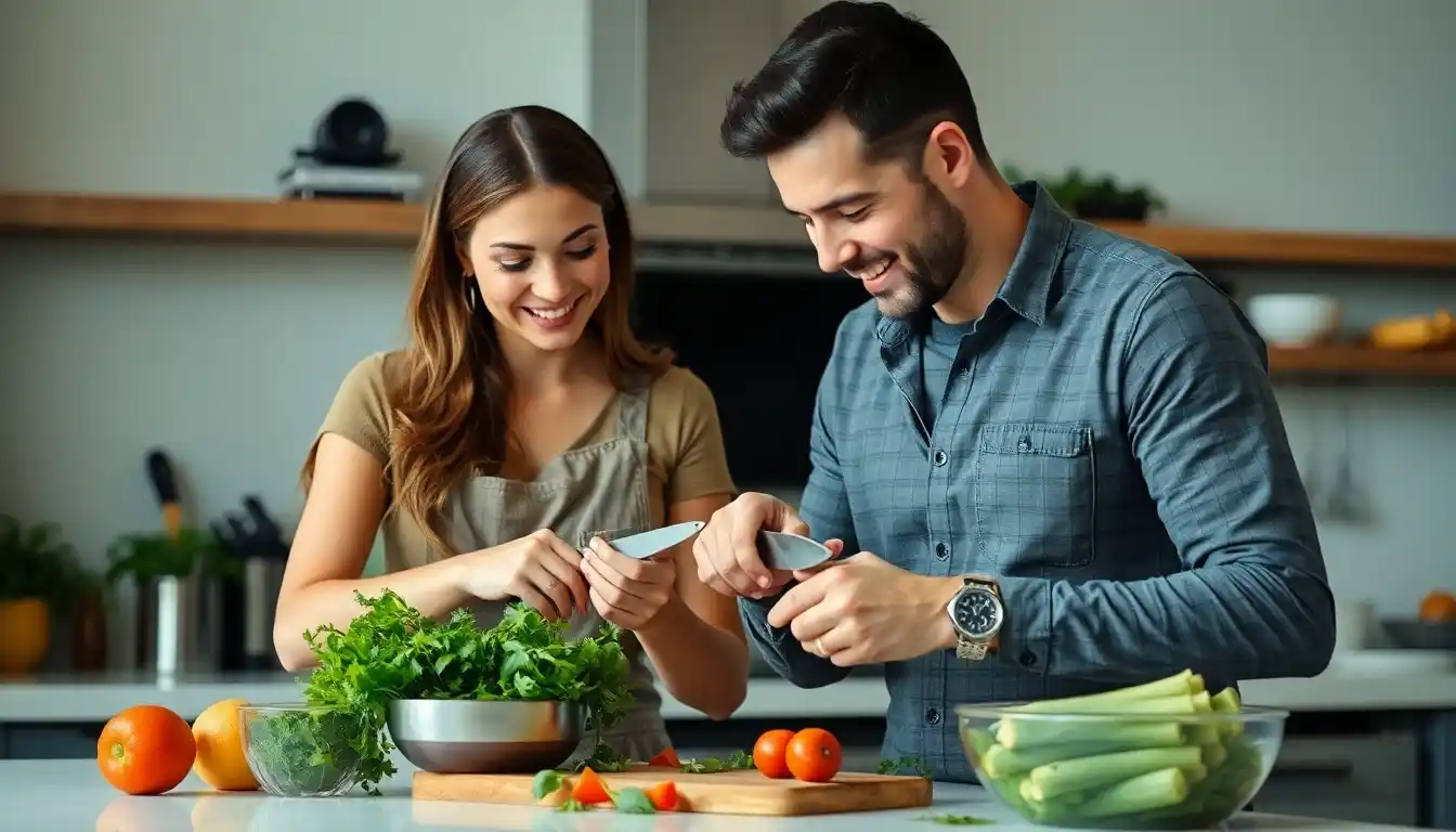 Receitas Saudáveis e Fáceis com Legumes e Verduras