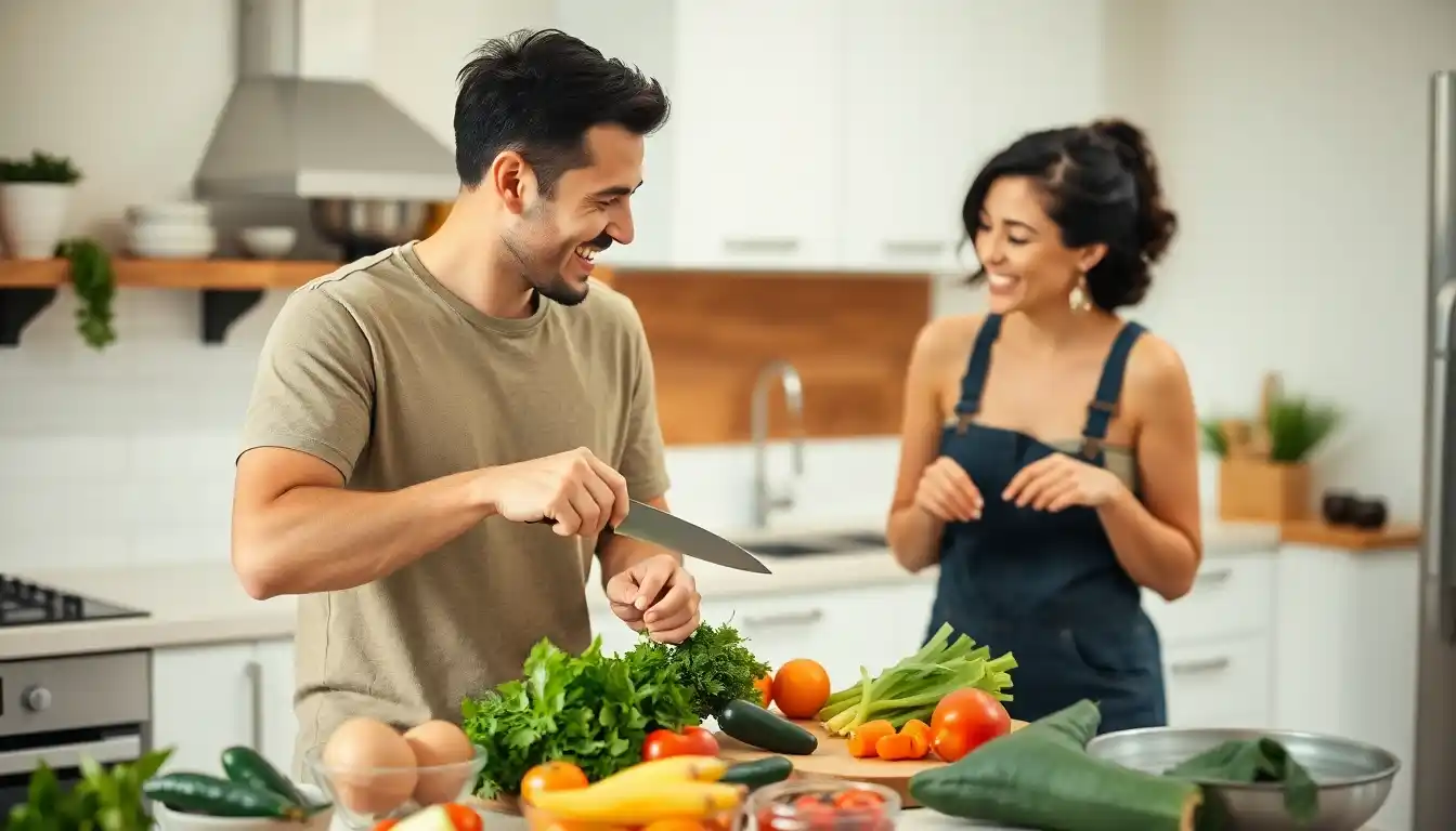Receitas Saudáveis e Fáceis com Legumes e Verduras