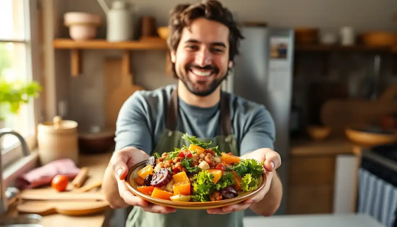 Receitas Saudáveis e Fáceis com Legumes e Verduras