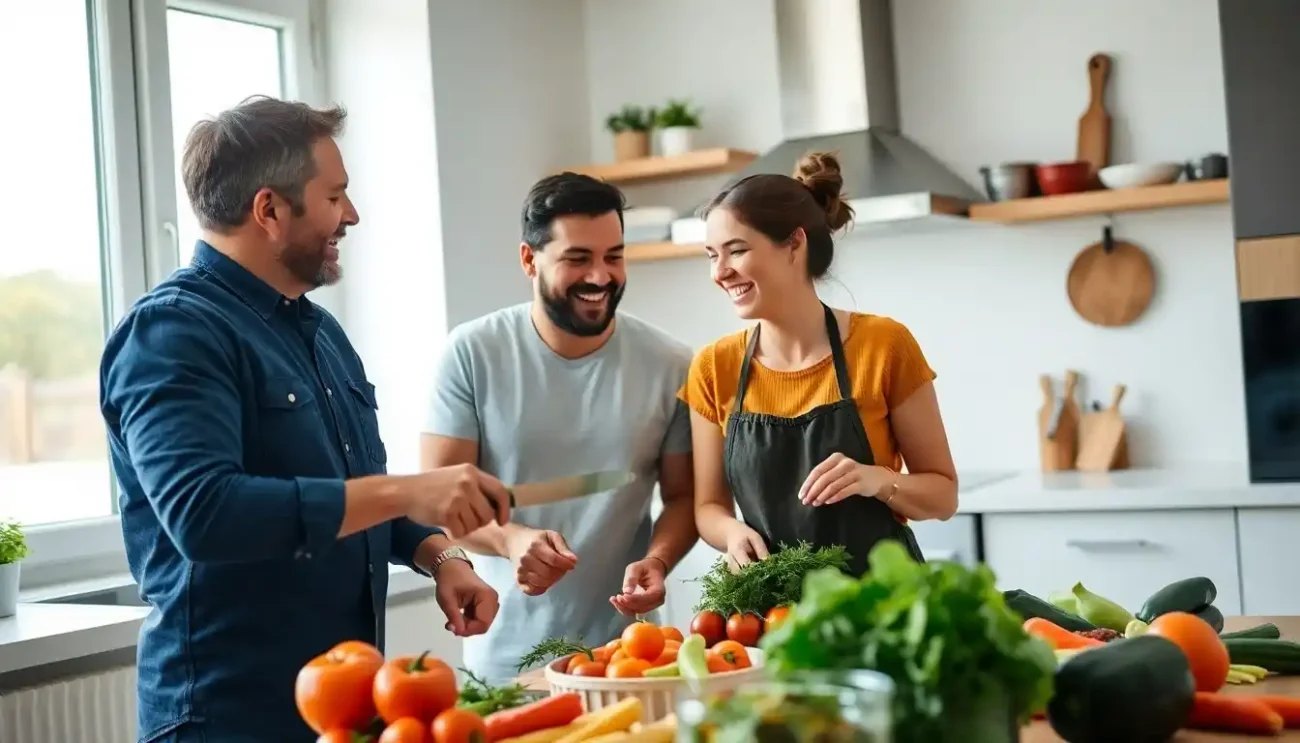 Receitas Saudáveis e Fáceis com Legumes e Verduras