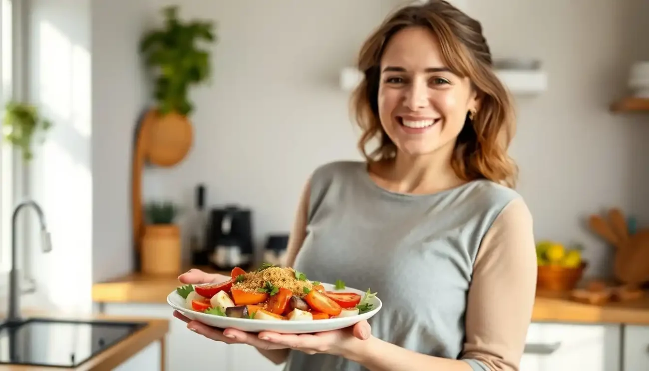 Receitas Saudáveis e Fáceis com Legumes e Verduras