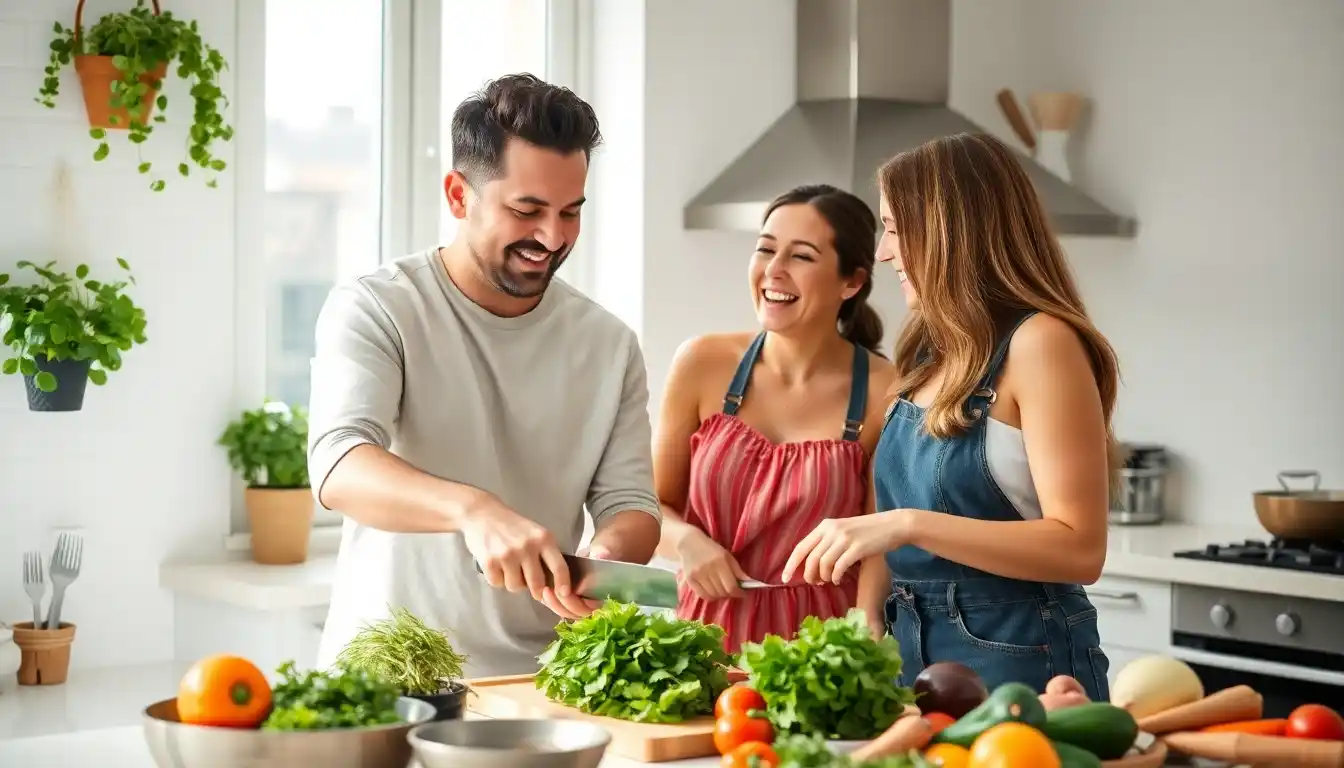 Receitas Saudáveis e Fáceis com Legumes e Verduras