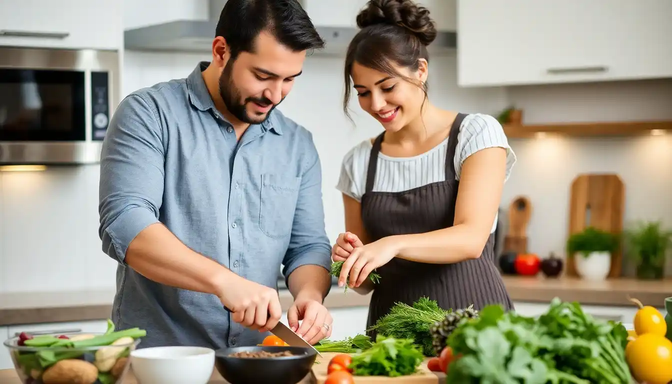 Receitas Saudáveis e Fáceis com Legumes e Verduras