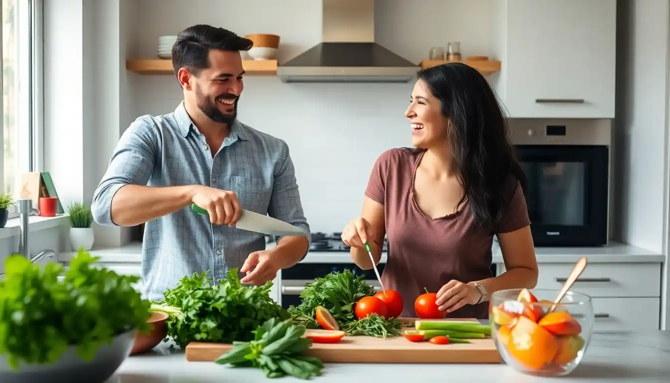 Receitas Saudáveis e Fáceis com Legumes e Verduras