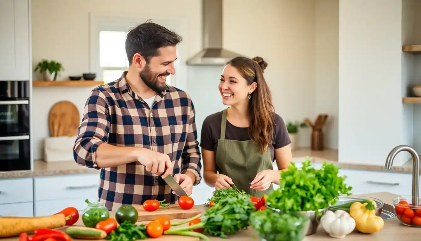 Receitas Saudáveis e Fáceis com Legumes e Verduras