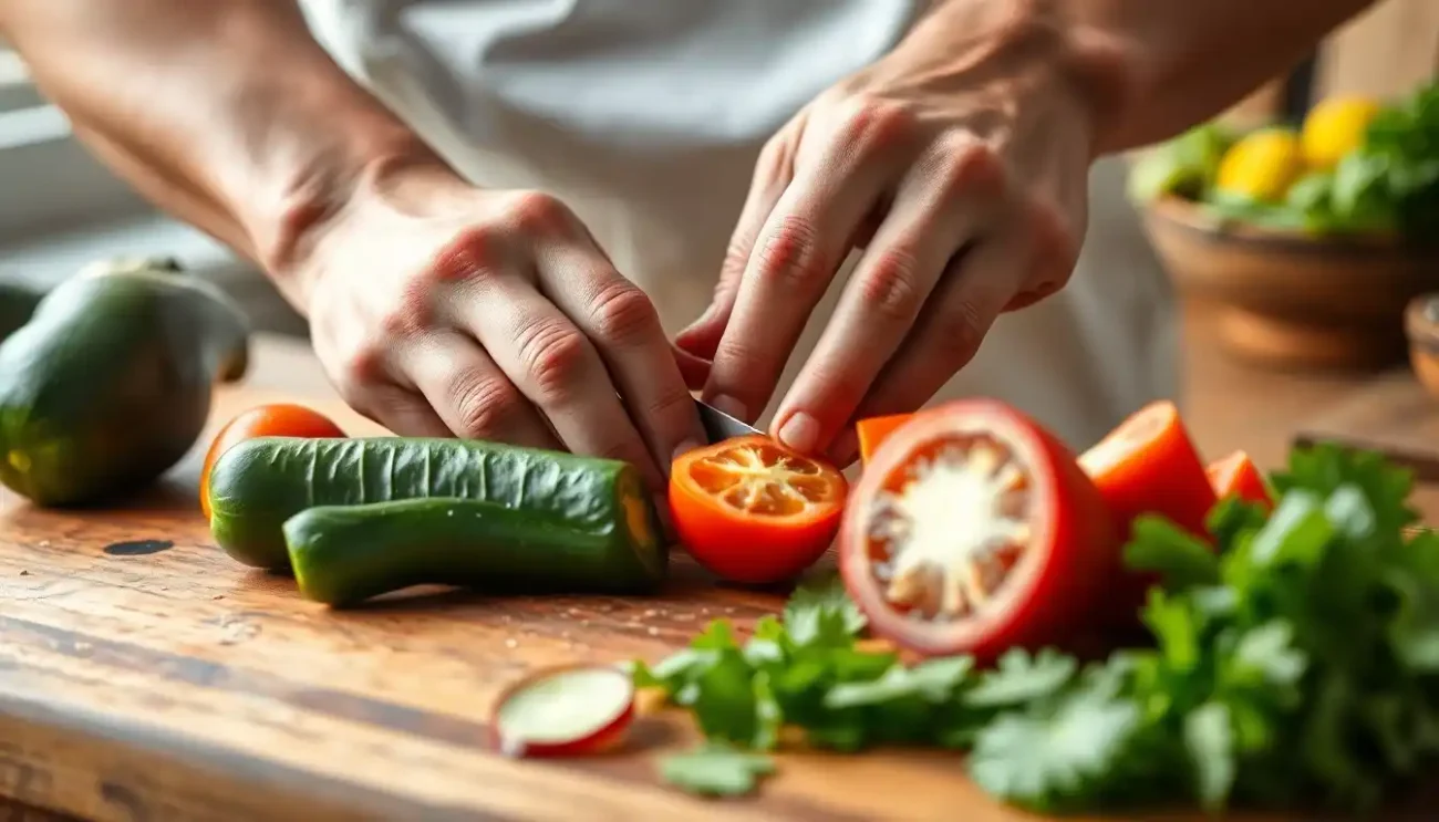Receitas Saudáveis e Fáceis com Legumes e Verduras