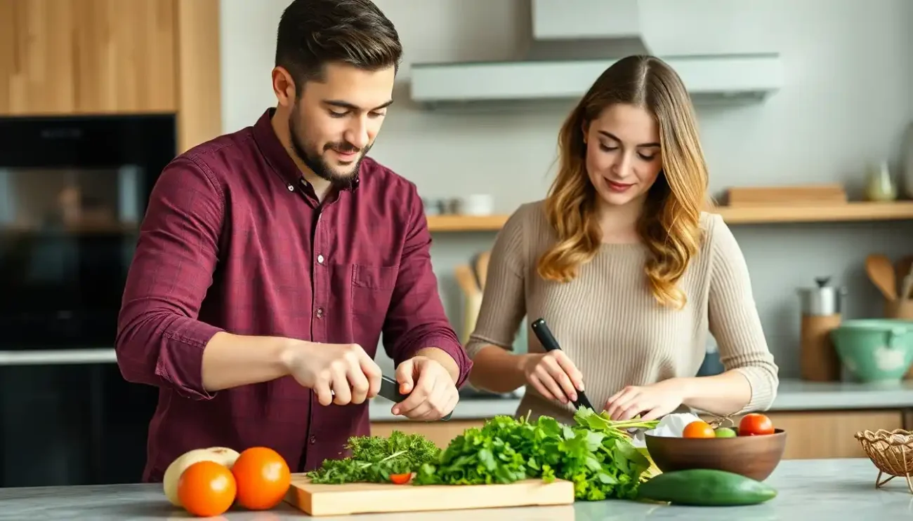Receitas Saudáveis e Fáceis com Legumes e Verduras