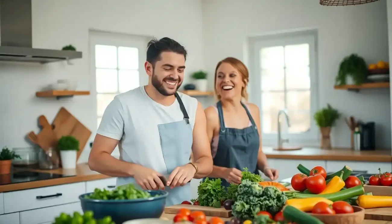 Receitas Saudáveis e Fáceis com Legumes e Verduras