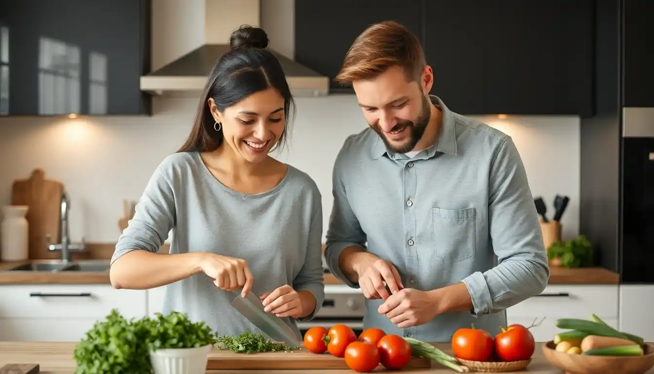 Receitas Saudáveis e Fáceis com Legumes e Verduras