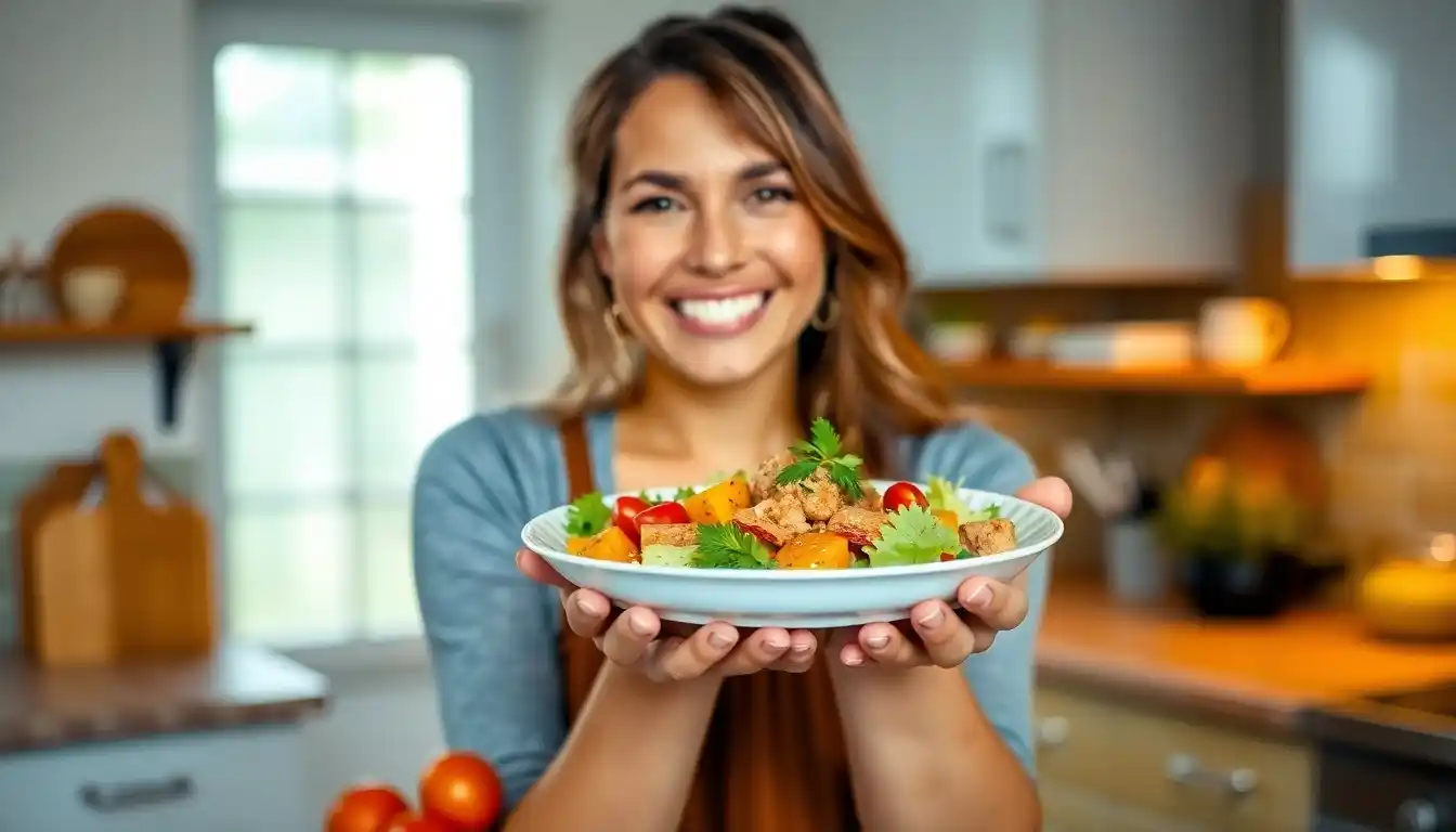 Receitas Saudáveis e Fáceis com Legumes e Verduras