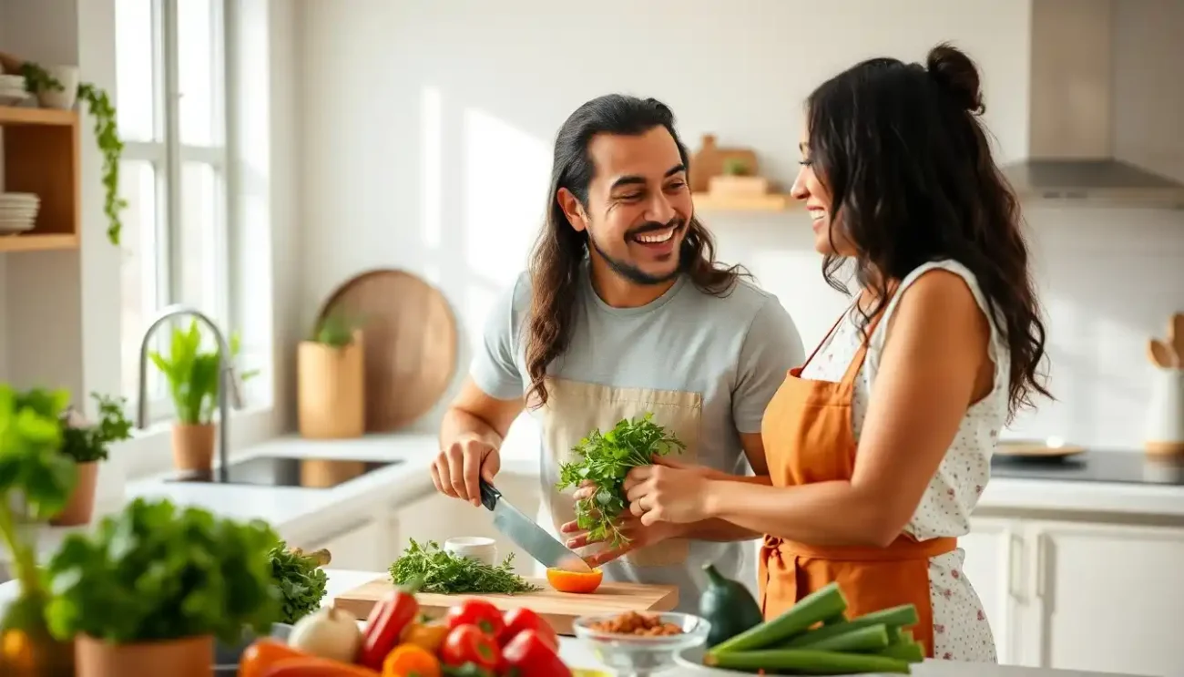 Receitas Saudáveis e Fáceis com Legumes e Verduras