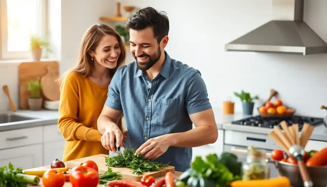 Receitas Saudáveis e Fáceis com Legumes e Verduras