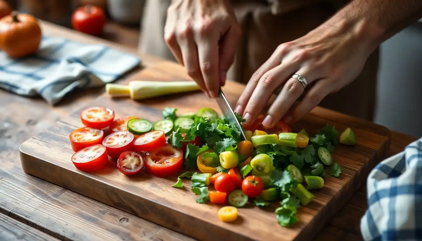 Receitas Saudáveis e Fáceis com Legumes e Verduras