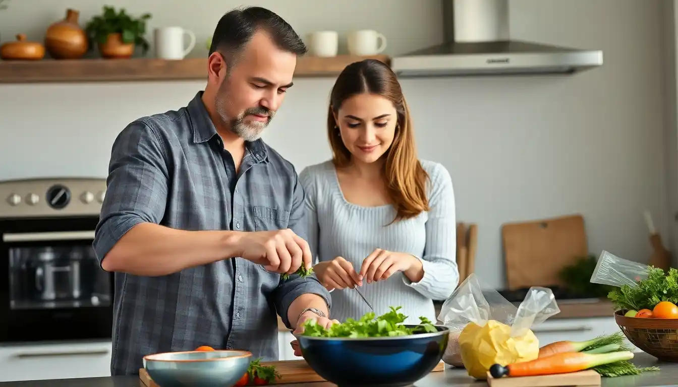 Receitas Saudáveis e Fáceis com Legumes e Verduras