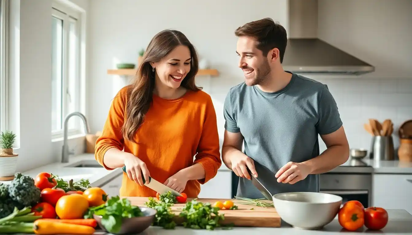 Receitas Saudáveis e Fáceis com Legumes e Verduras
