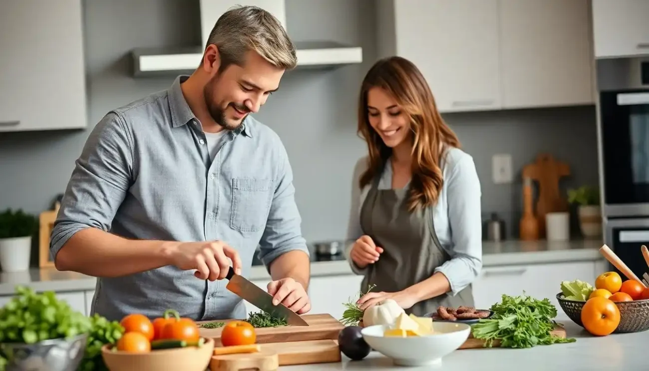 Receitas Saudáveis e Fáceis com Legumes e Verduras