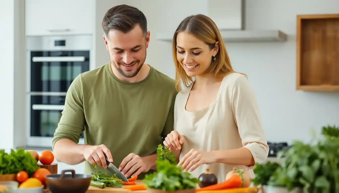 Receitas Saudáveis e Fáceis com Legumes e Verduras