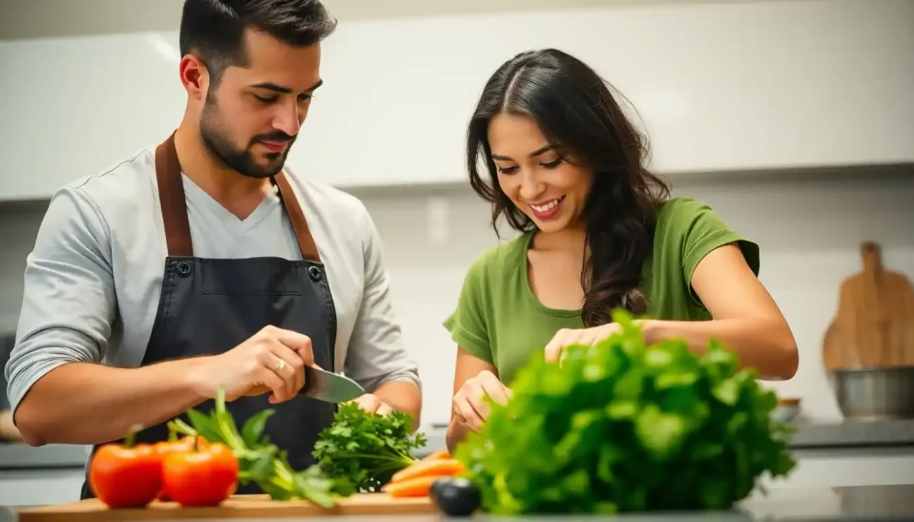 Receitas Saudáveis e Fáceis com Legumes e Verduras