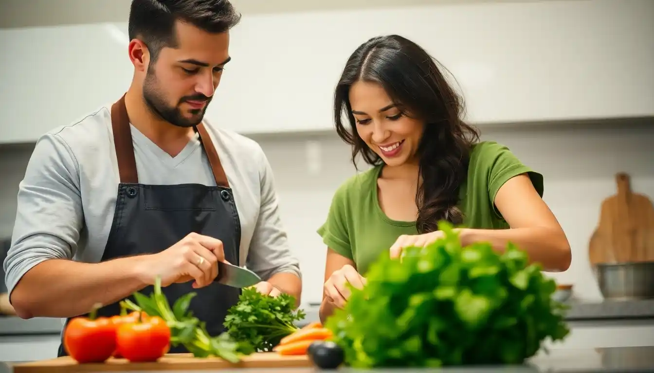 Receitas Saudáveis e Fáceis com Legumes e Verduras
