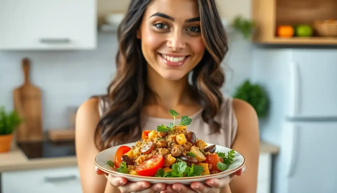 Receitas Saudáveis e Fáceis com Legumes e Verduras