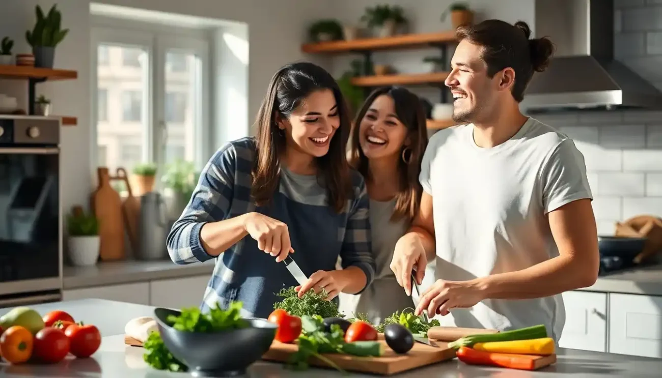 Receitas Saudáveis e Fáceis com Legumes e Verduras