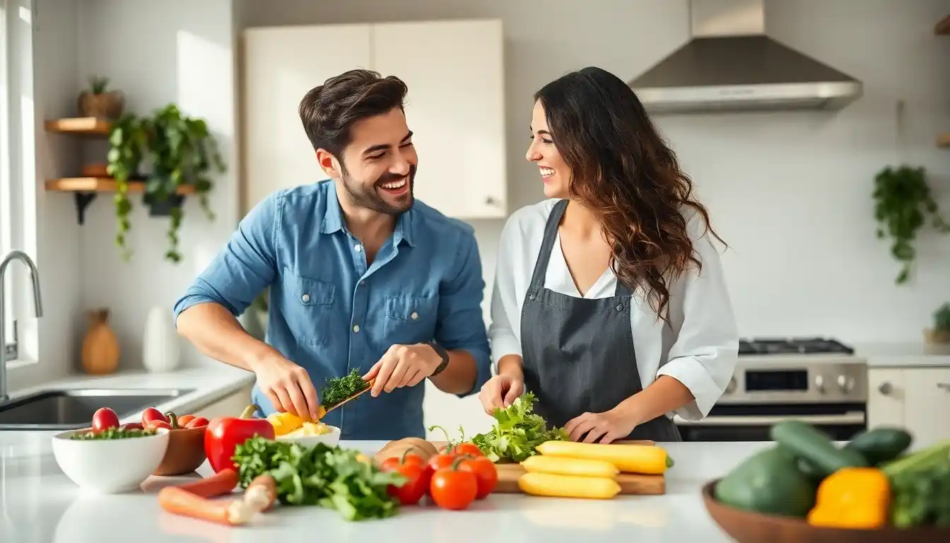 Receitas Saudáveis e Fáceis com Legumes e Verduras