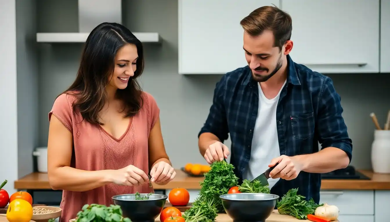 Receitas Saudáveis e Fáceis com Legumes e Verduras
