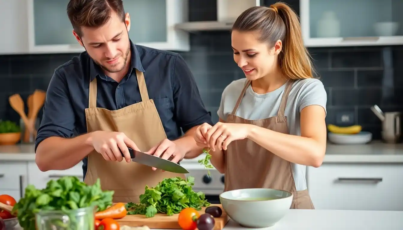 Receitas Saudáveis e Fáceis com Legumes e Verduras